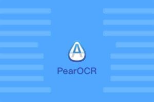 在线文字识别 PearOCR｜网站-资源网