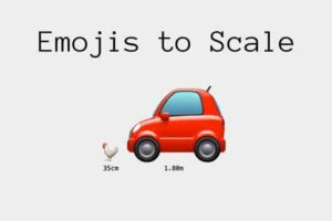 Emoji to Scale：把emoji表示的物体按真实大小顺序排列-资源网