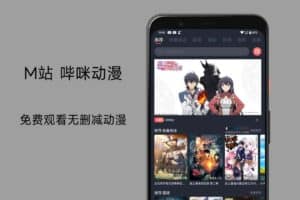 M站 哔咪动漫 免费观看无删减动漫网站-资源网