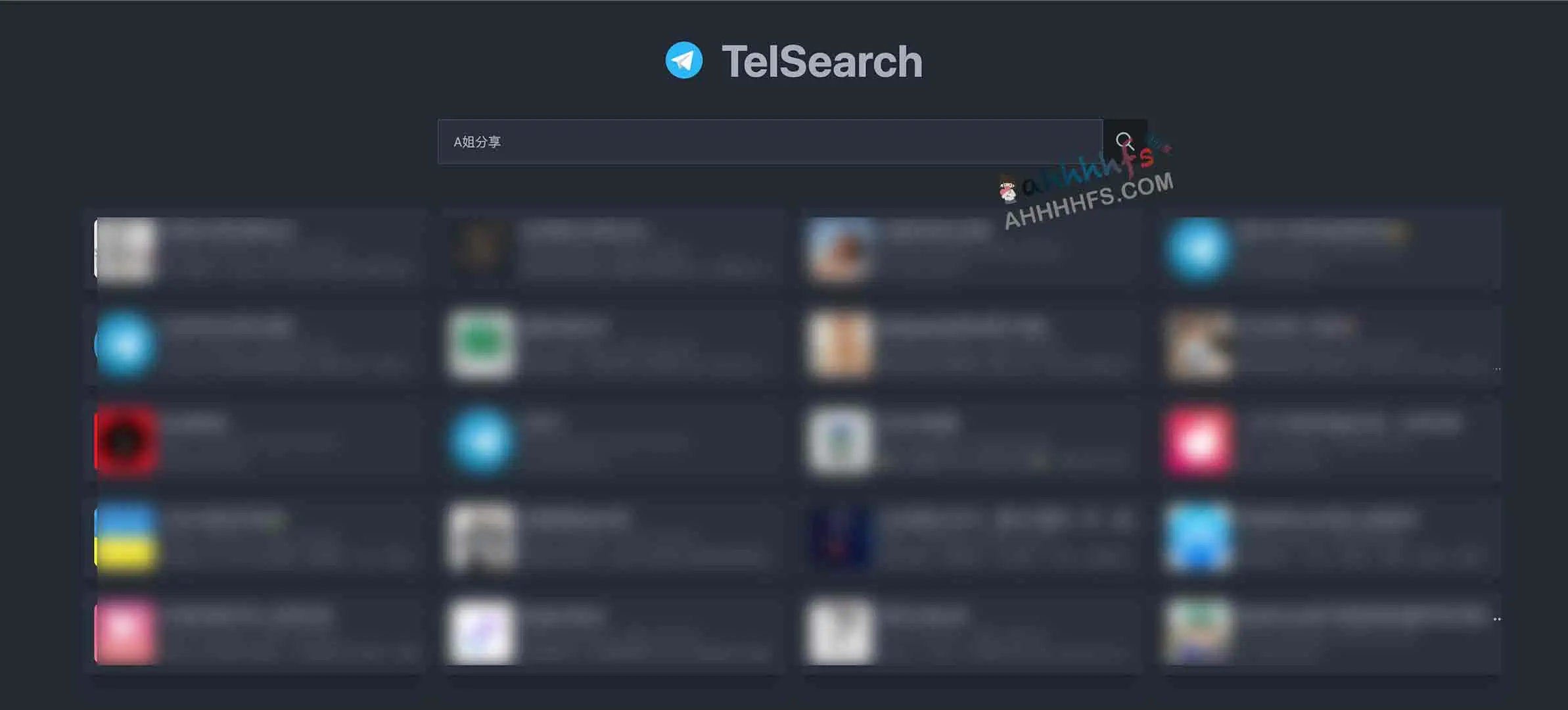 图片[1]-TelSearch，一款电报TG搜索引擎-资源网
