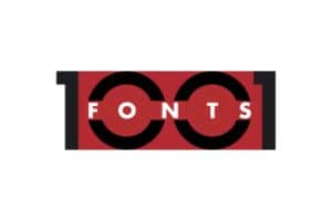 可商用英文字体：1001 Fonts-资源网