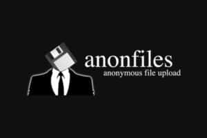 AnonFiles：匿名网盘 不限带宽 不限速-资源网