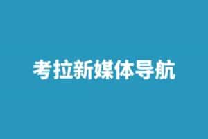 上百款新媒体运营必备工具：考拉新媒体导航-资源网