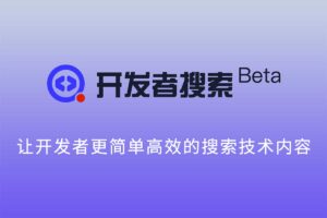 开发者搜索Beta-开发者程序员高效搜索引擎-资源网