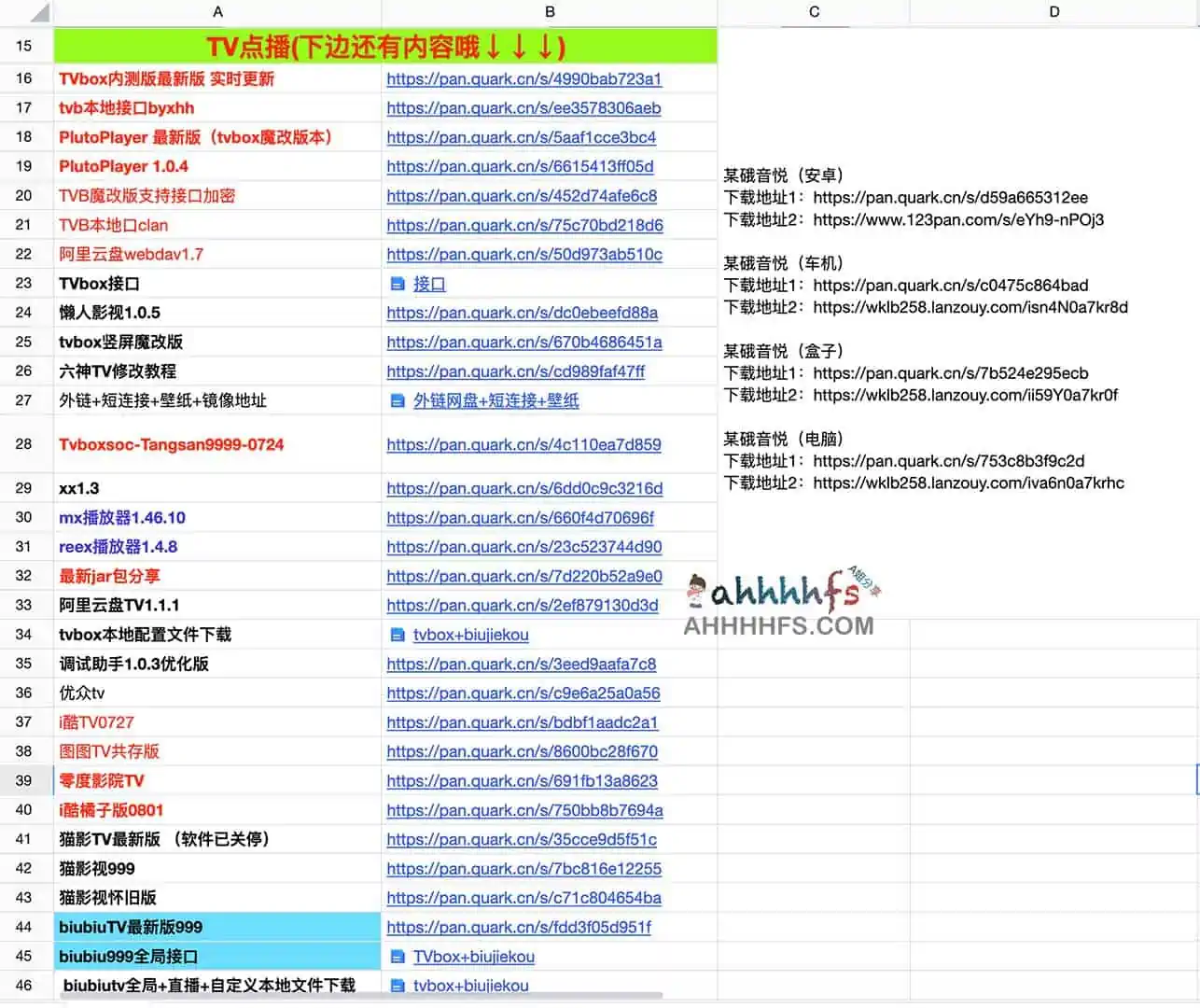 图片[1]-电视盒子直播 TV软件汇总分享-资源网