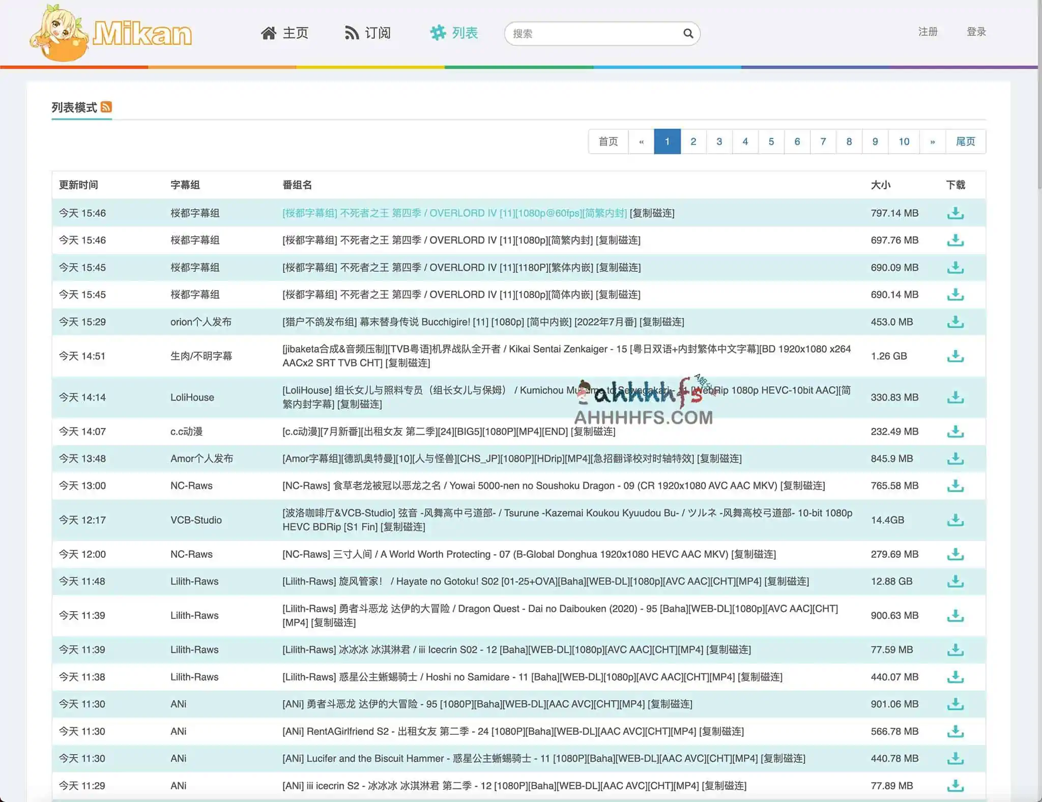 图片[1]-新一代的动漫下载站-蜜柑计划-资源网