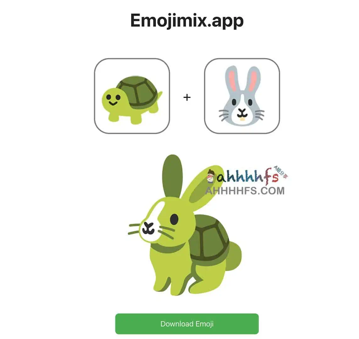 图片[1]-emoji合成器，两个emoji合并工具-Emojimix-资源网