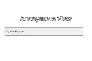 匿名浏览网页工具 可做在线代理-Anonymous View-资源网