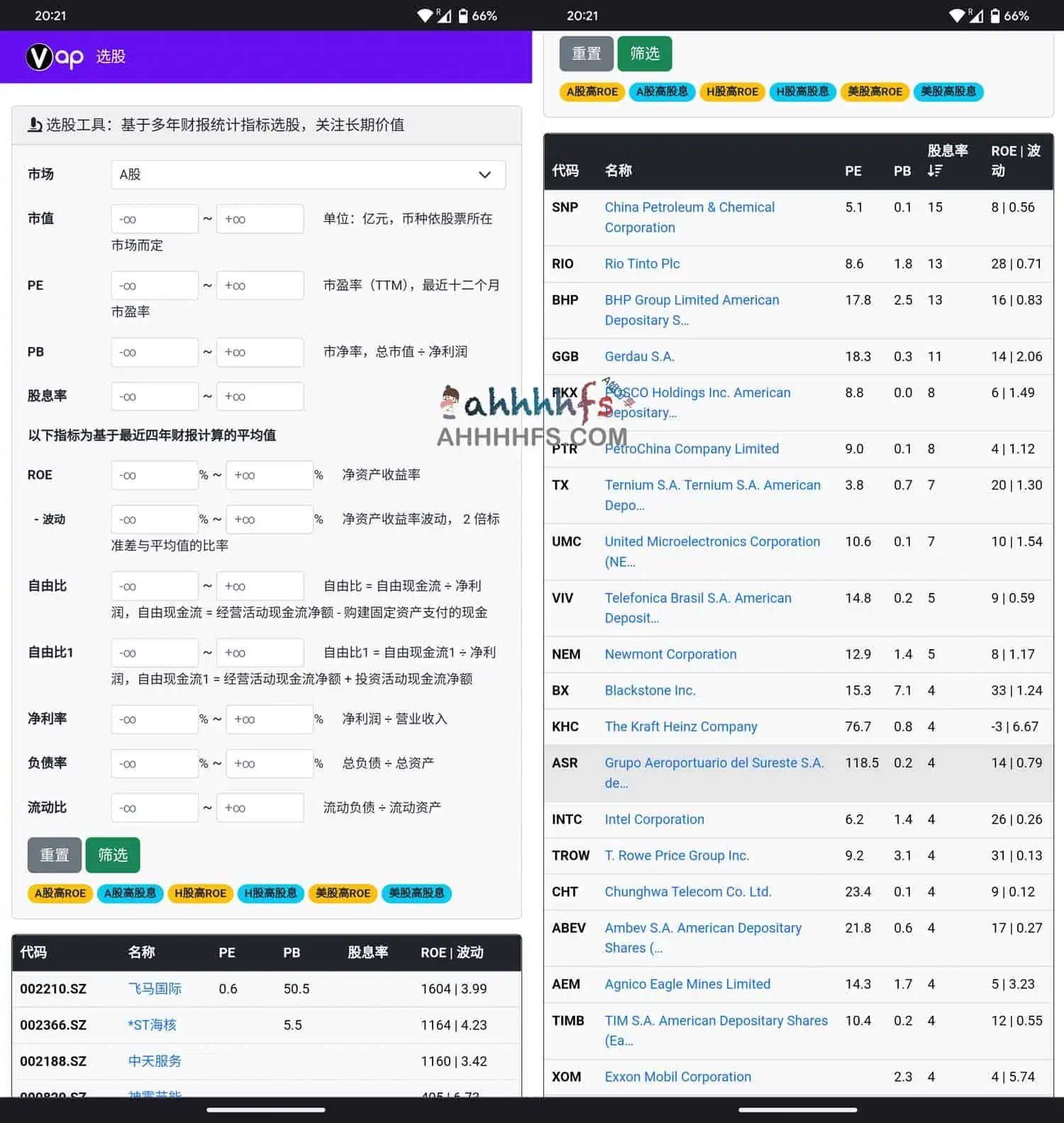 图片[1]-在线选股工具 免费无广告：VAP-资源网