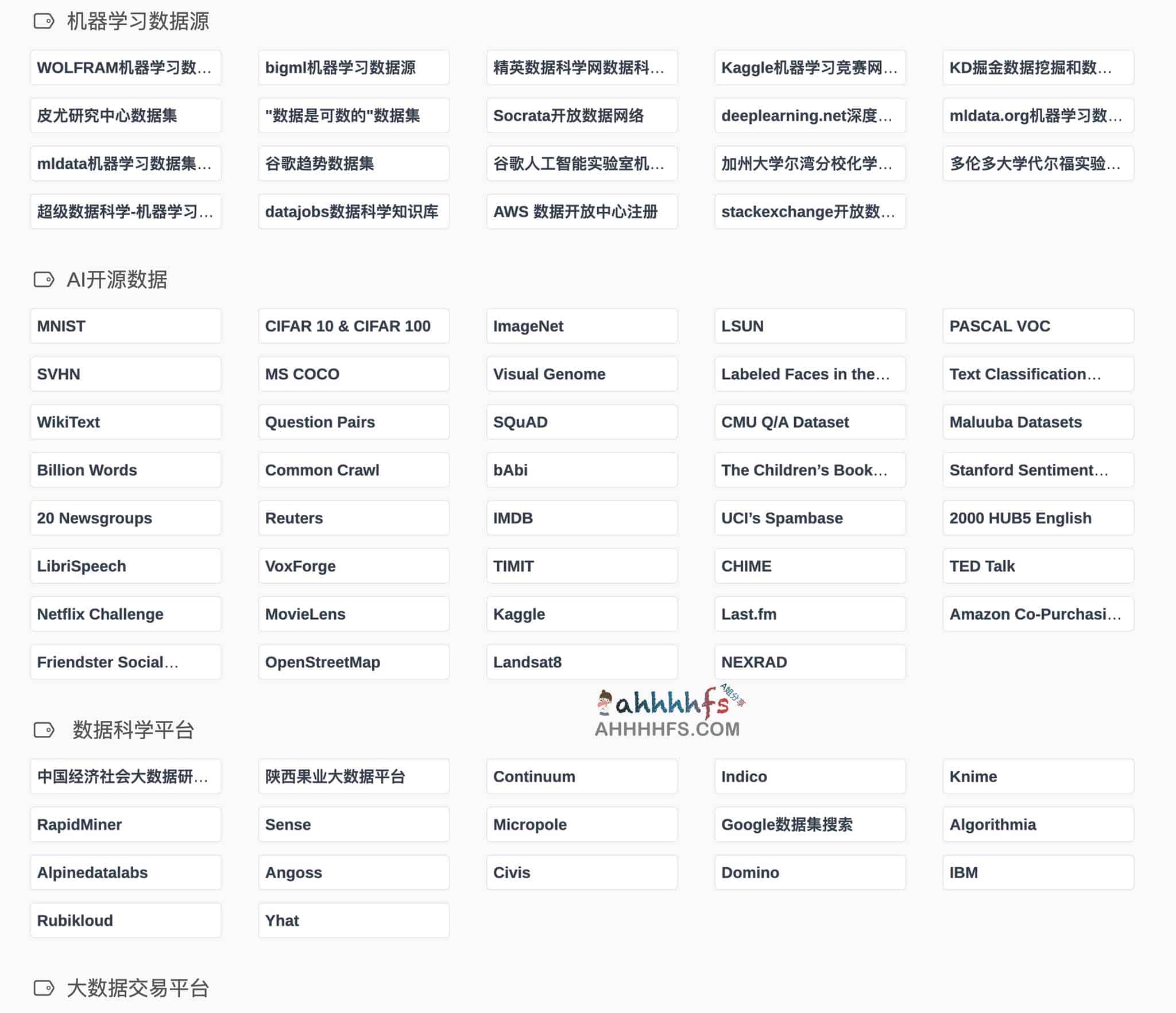 图片[1]-国内外大数据资源分享平台 –  数据通大数据导航-资源网