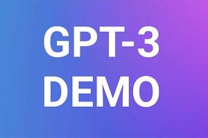 Ai人工智能 GPT-3应用程序使用案例-GPT-3 DEMO-资源网