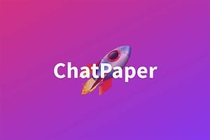 ChatPaper-开源论文速读总结工具-资源网