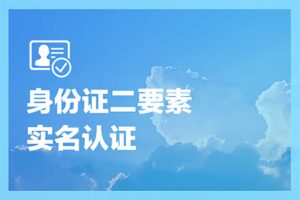 身份证姓名二要素验证接口 快捷指令版-资源网