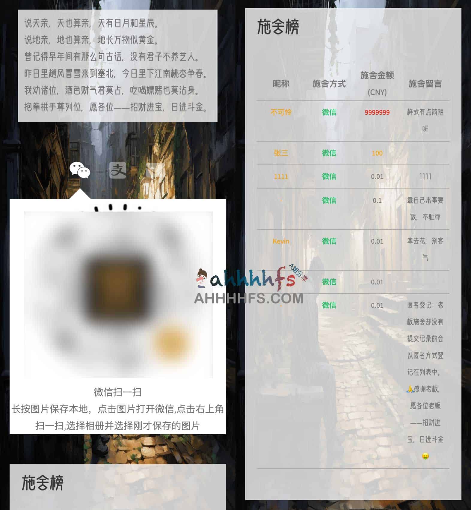 图片[1]-7X24小时在线要饭网站源码-alms-资源网