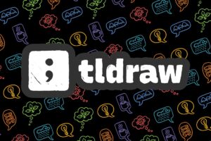 tldraw-开源在线画板 多人协作数字白板-资源网