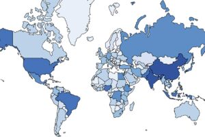 世界人口实时数据和人口统计-World Population Review-资源网