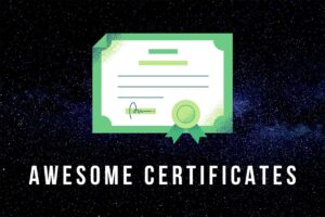 精选的 IT计算机科学和商业课程大全 含证书-Awesome Certificates-资源网