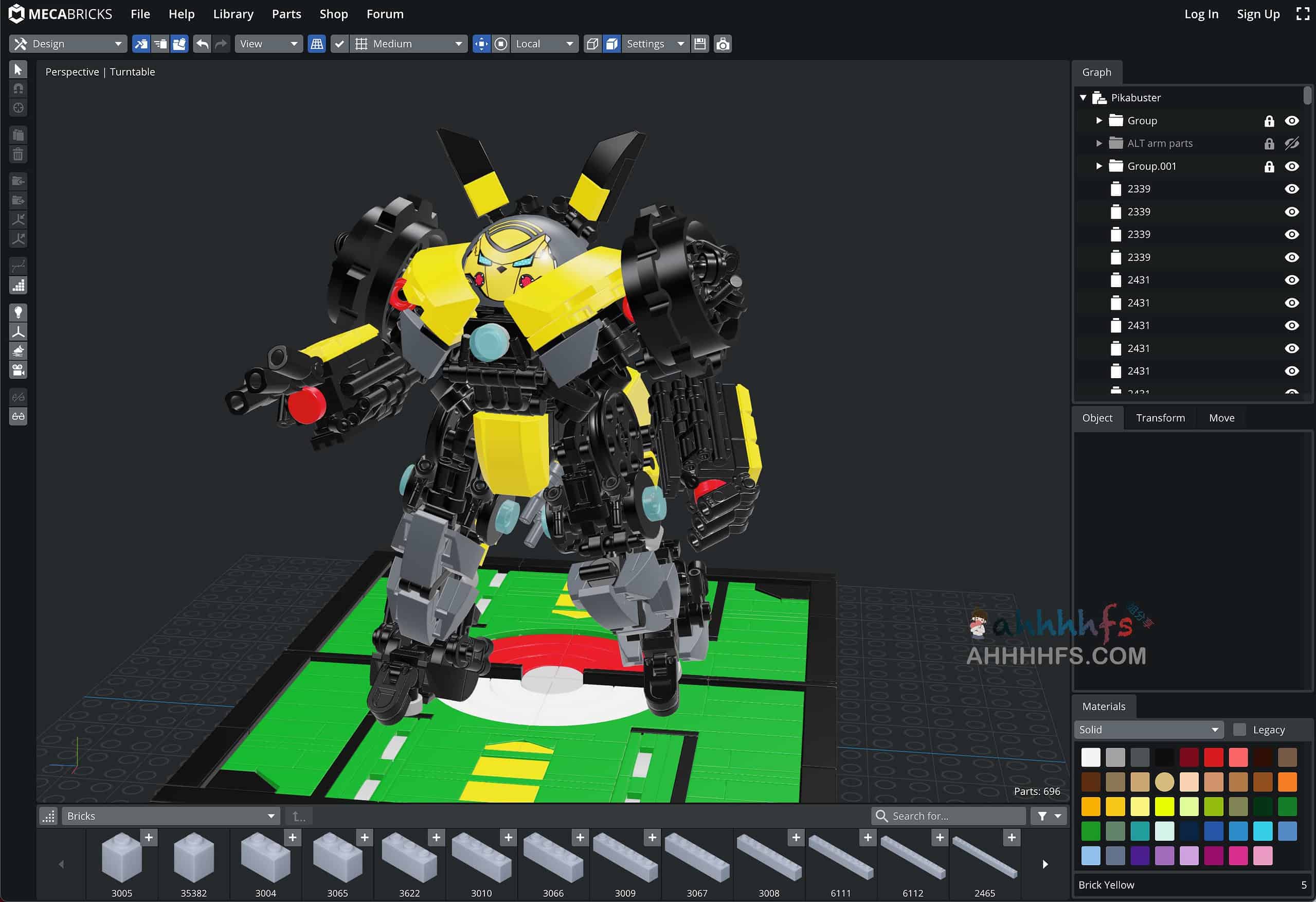 图片[1]-在线乐高虚拟积木拼搭-Mecabricks-资源网