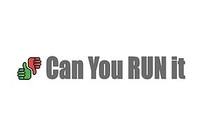 Can You RUN It-在线电脑游戏性能检测工具 8500 款游戏检测-资源网