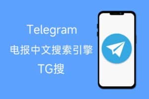 Telegram电报中文搜索引擎：TG搜-资源网