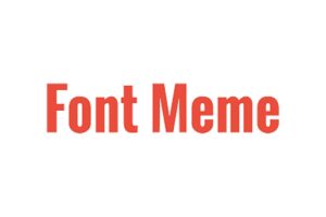 Font Meme-在线字体识别 字体转换 字体免费下载-资源网