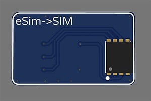 eSIM 转 SIM 实体卡教程-资源网