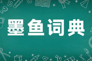 网络流行梗的百科词典-墨鱼词典-资源网