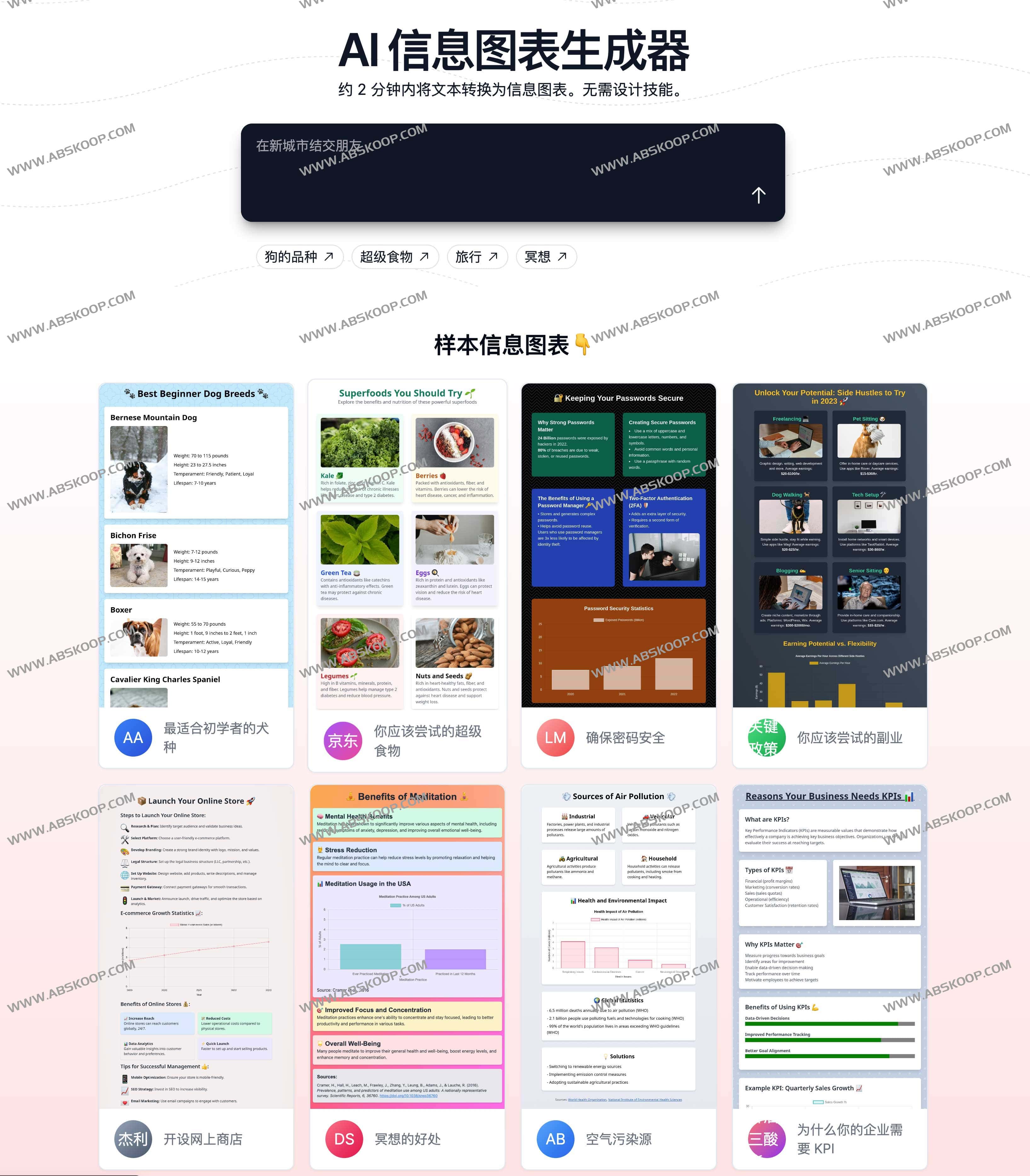 图片[1]-Text to Infographic-在线AI 信息图生成器-资源网