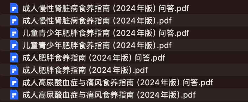 图片[1]-卫健委发布的成人高尿酸血症与痛风食养指南（2024年版）等4项食养指南-资源网