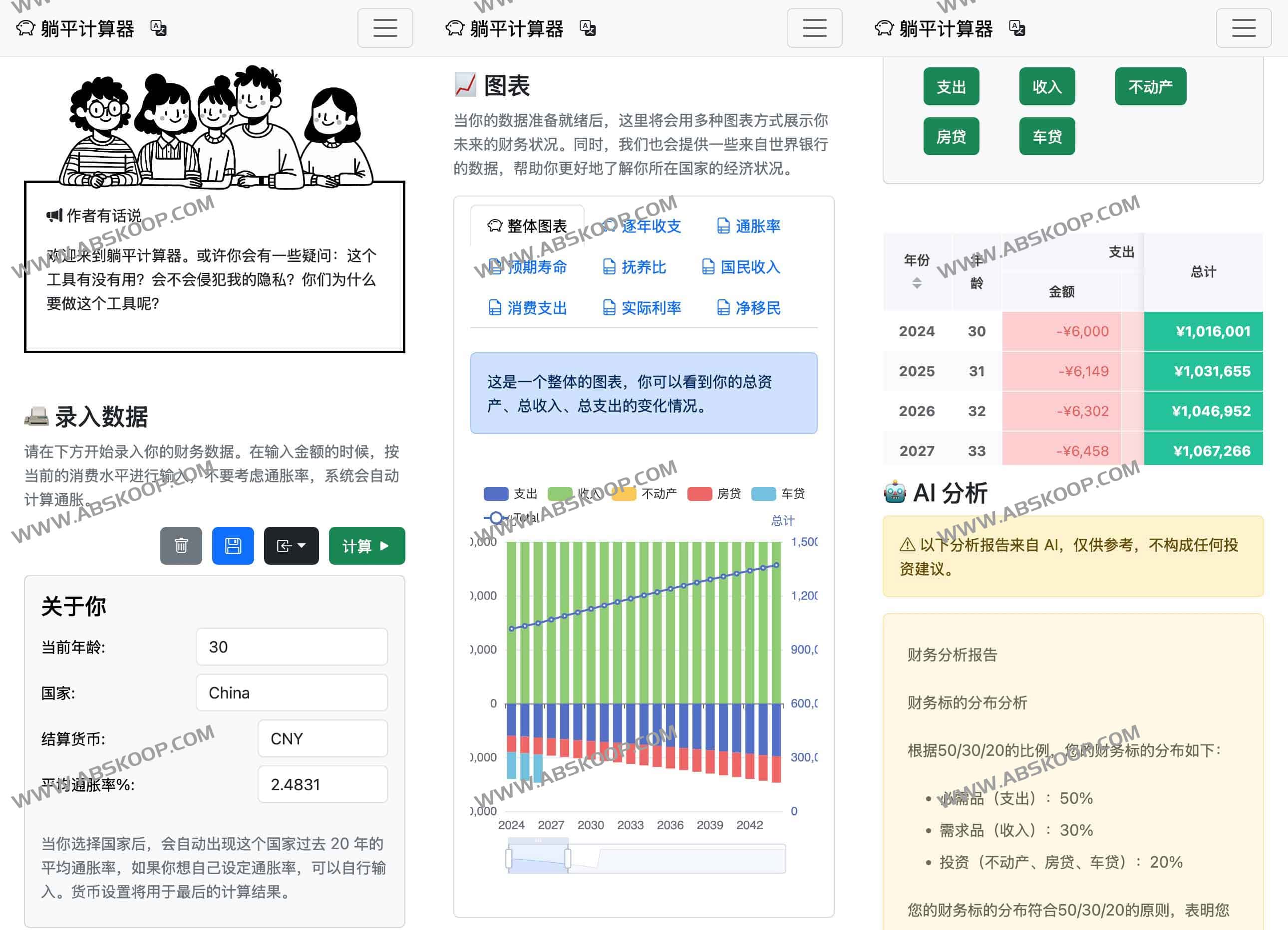 图片[1]-Future Planner – 躺平计算器-资源网