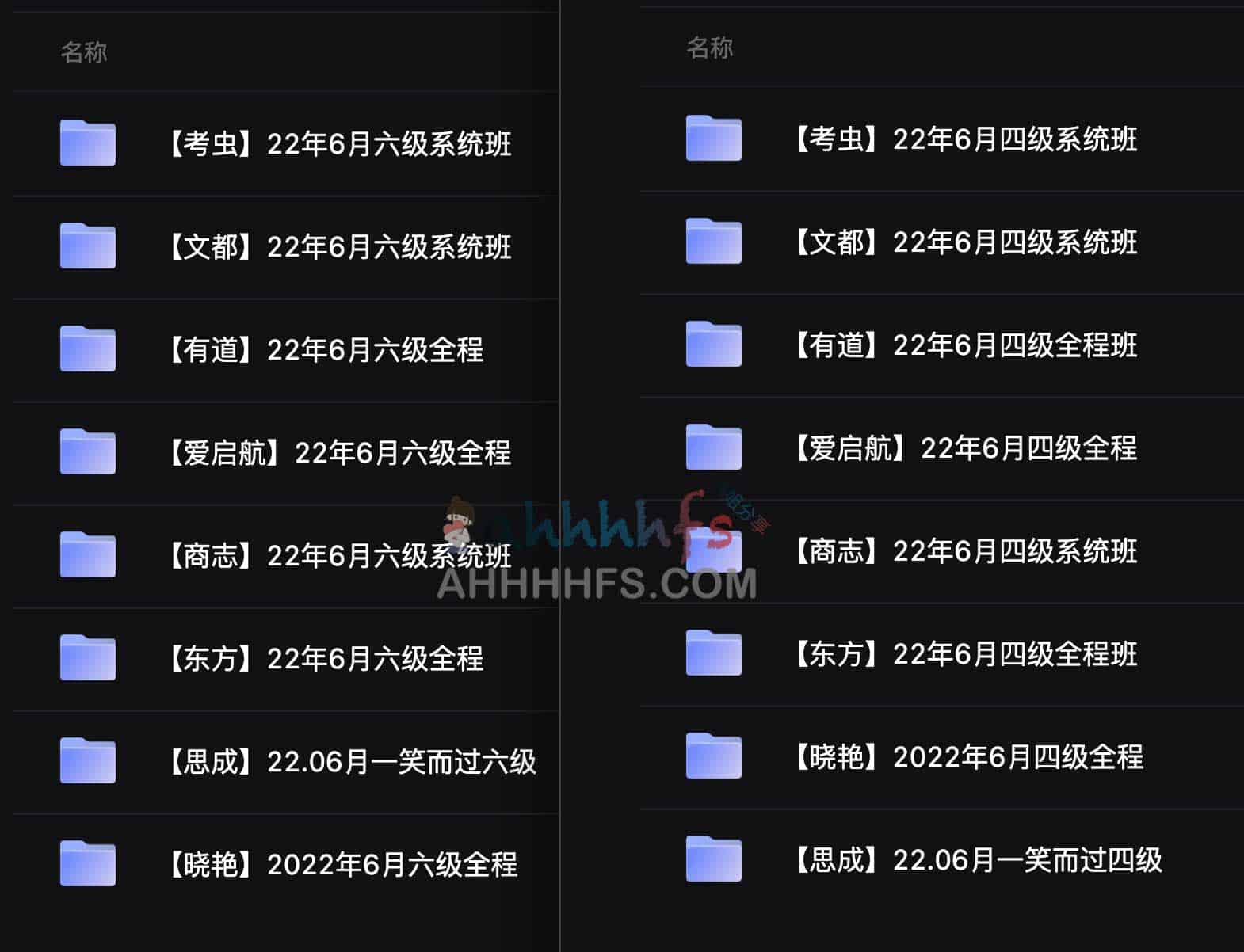 图片[1]-2022年最新12个机构的四六级课程-资源网