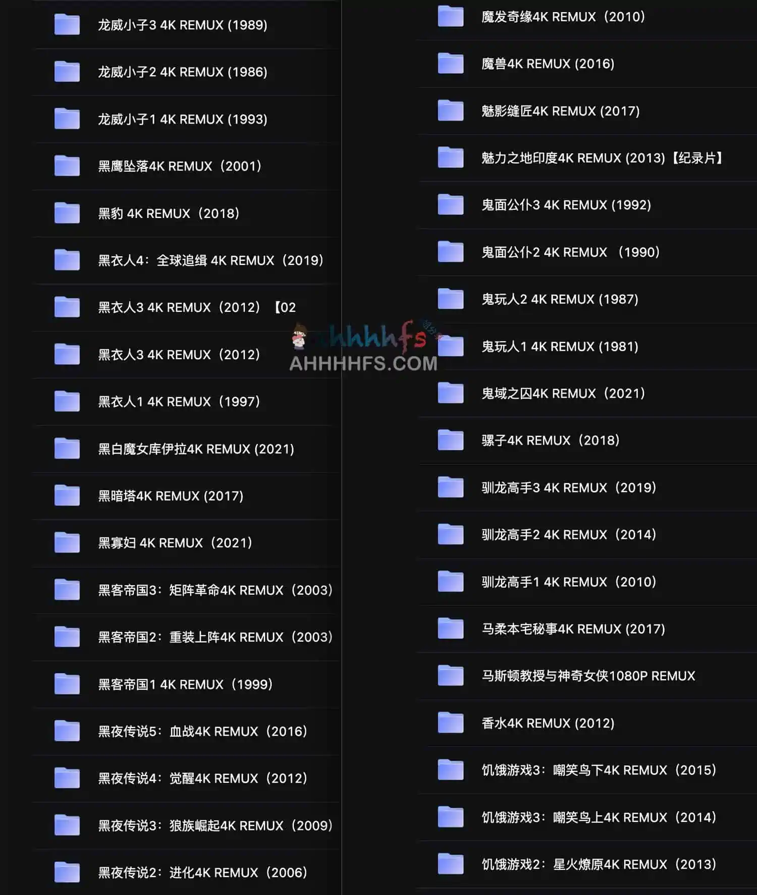 图片[1]-774部 4K电影原盘  41.2TB 阿里云盘-资源网