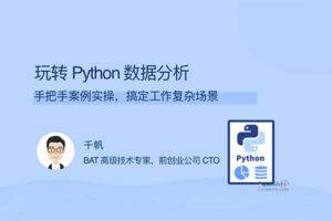 玩转 Python 数据分析 手把手案例实操，搞定工作复杂场景-资源网