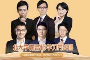 豆神大语文北大学霸高效学习法-资源网