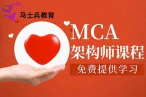 马士兵架构师MCA 课程-资源网