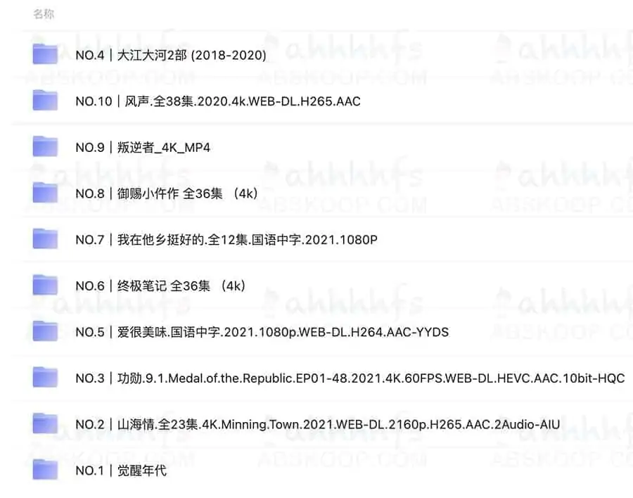 图片[1]-豆瓣2021年度 10部评分最高大陆剧集-资源网