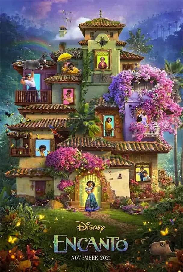 魔法满屋 Encanto (2021).中英字幕