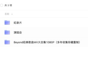 beyond演唱会 纪录片｜资源-资源网