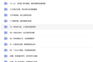 AE+PS百万后期的进阶课程｜资源-资源网