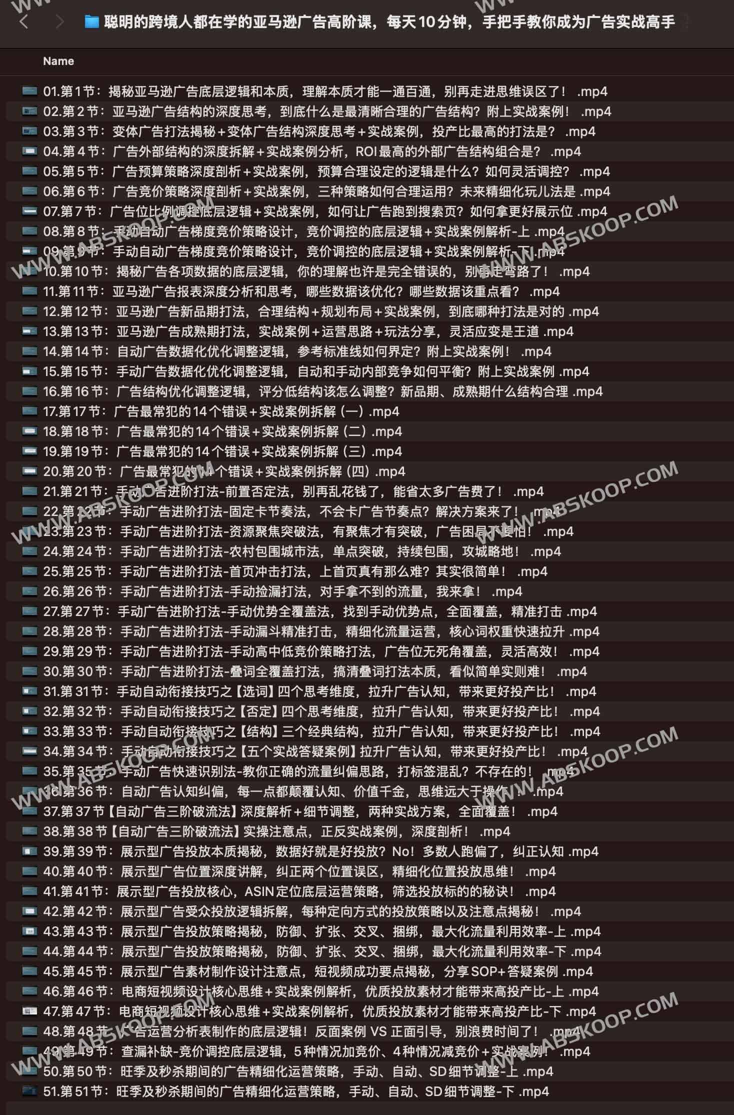 聪明的跨境人都在学的亚马逊广告高阶课，每天10分钟，手把手教你成为广告实战高手