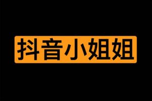 抖音擦边小姐姐视频合集-资源网