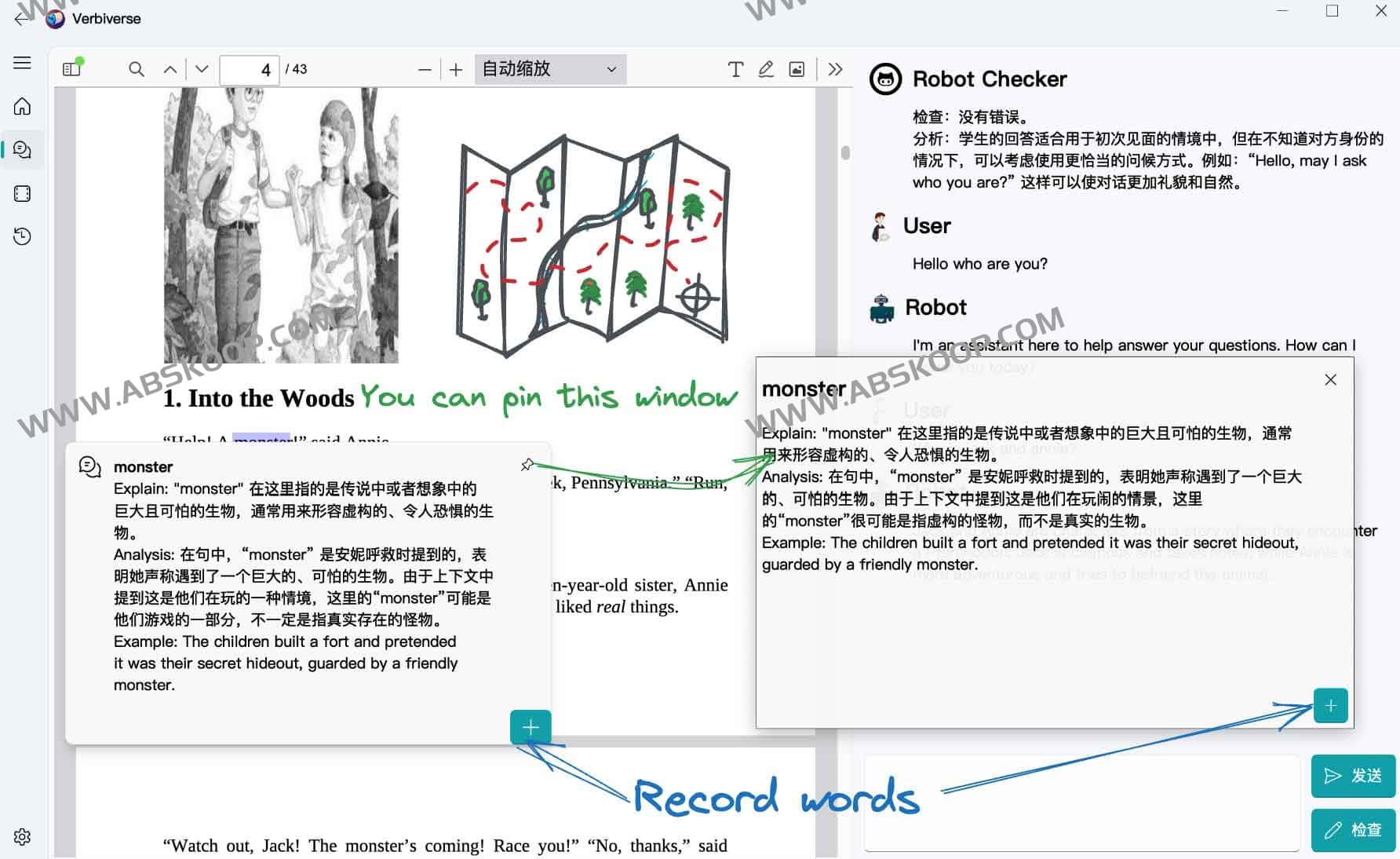 图片[1]-Verbiverse-基于大模型的智能语言学习辅助工具-资源网