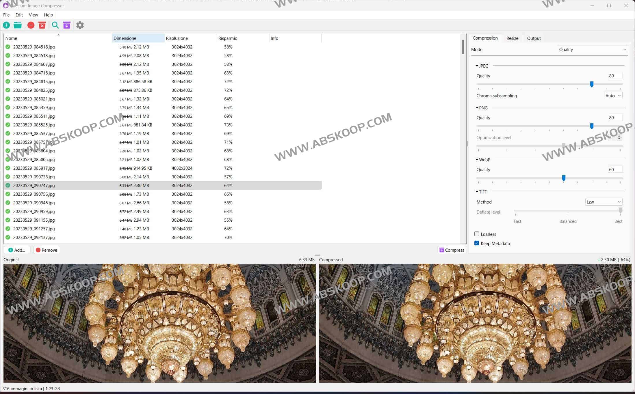 图片[1]-Caesium Image Compressor-开源跨平台图片压缩工具-资源网