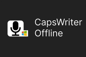 CapsWriter Offline-好用的 PC 端的语音输入 字幕转录工具 无限时长-资源网