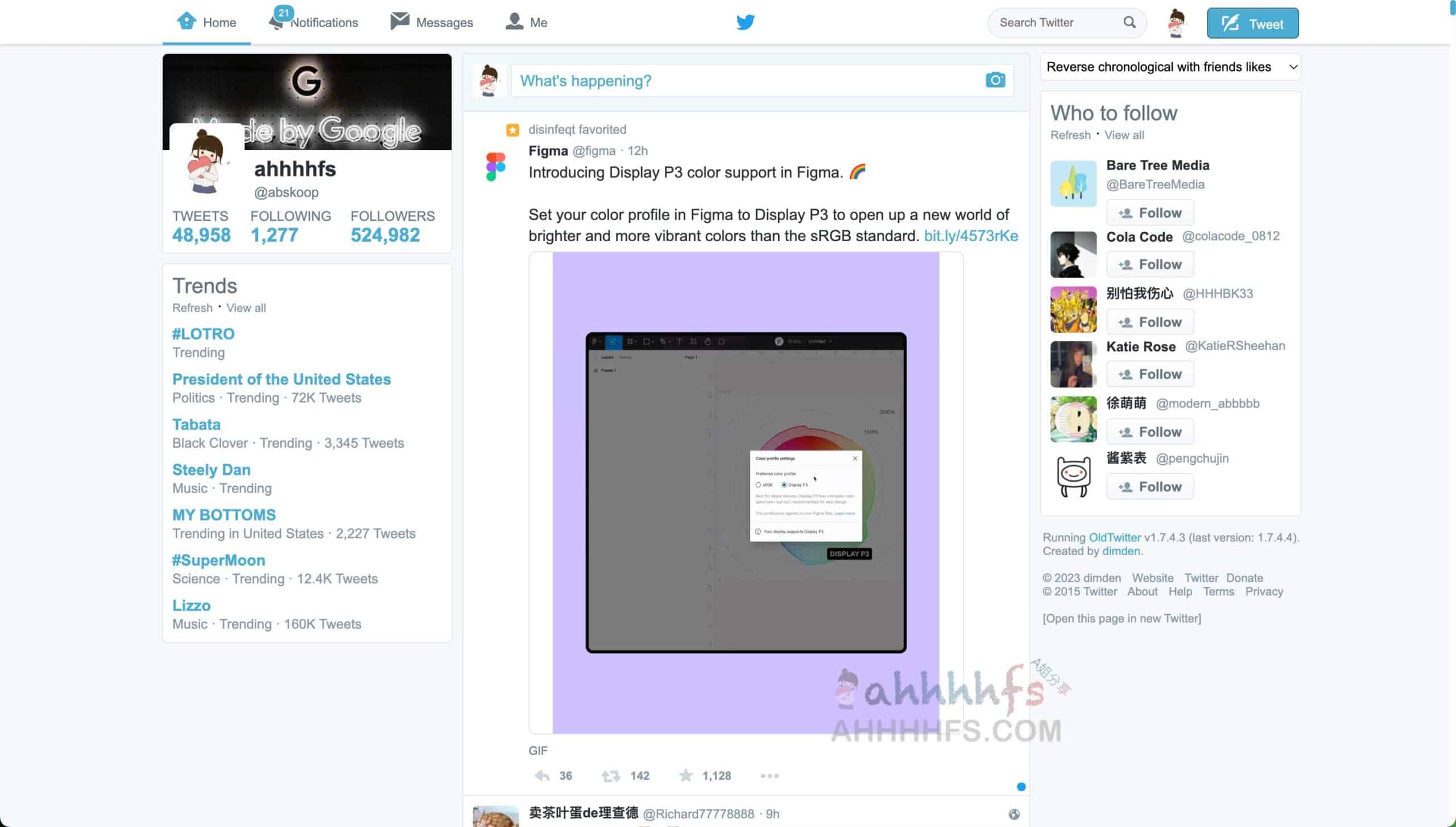 图片[1]-Old Twitter Layout (2023)-恢复2015 年旧 Twitter 页面布局工具-资源网