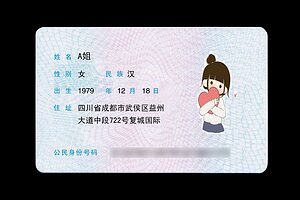 身份证图片生成工具-idcard generator-资源网