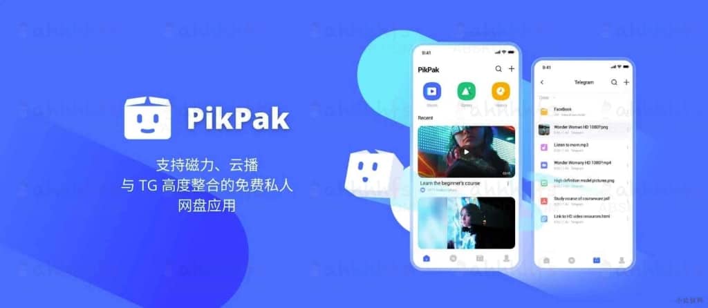 图片[1]-超好用的私人网盘 PikPak 磁力在线妙传 不限速10TB 整合TG bot-资源网