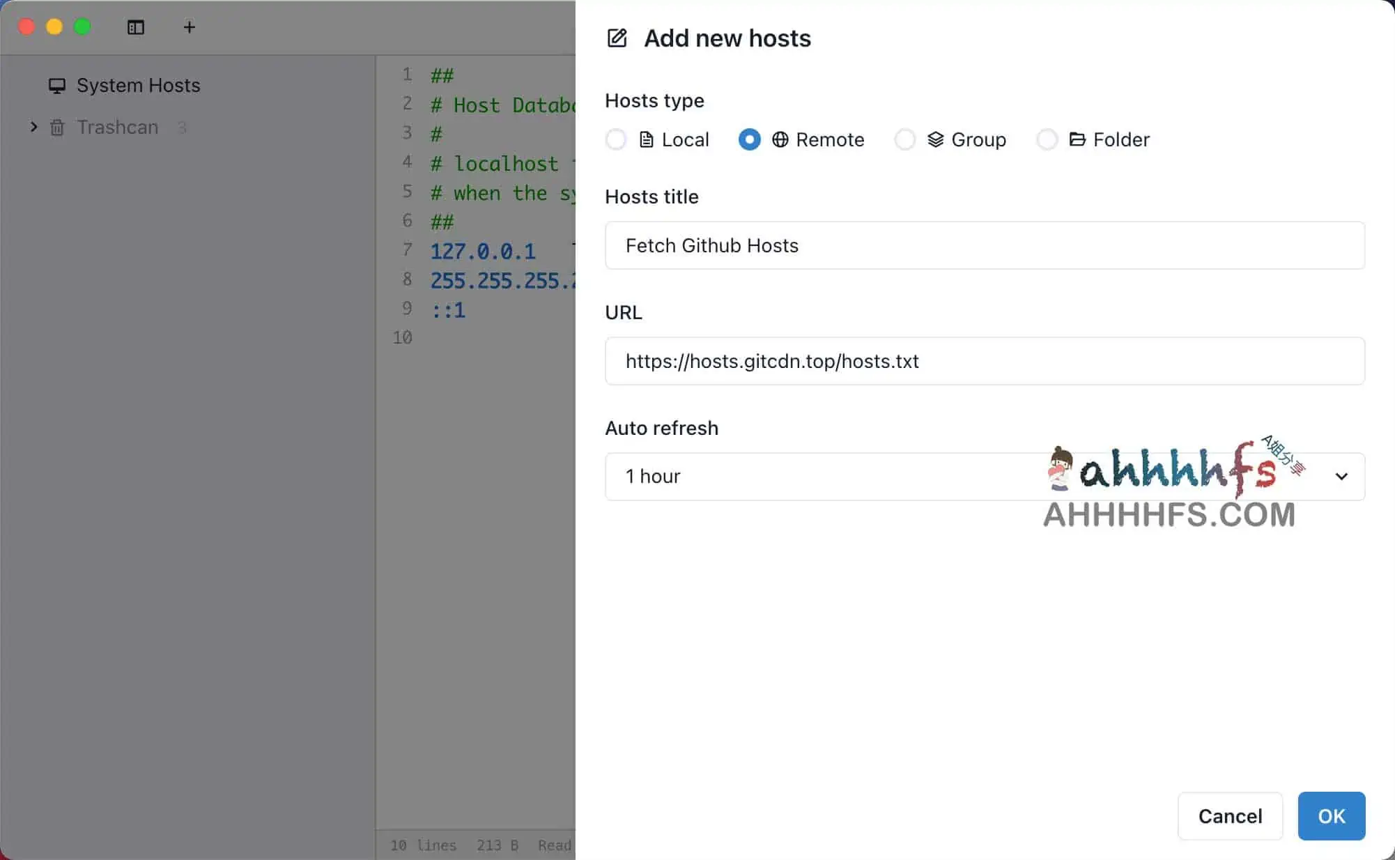 图片[1]-SwitchHosts：开源Hosts管理工具，GitHub加速利器-资源网