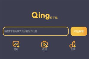 轻下载器V1.0.5 网页爬取神器，一键爬取下载网页所有视频图片-资源网