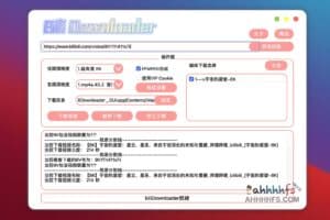 BiliBili Media Downloader：可视化B站视频下载器（支持交互视频下载）-资源网